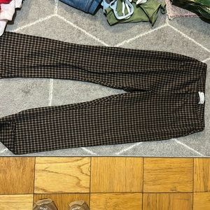 urban outfitters bell bottom stretchy pants. lightly worn.